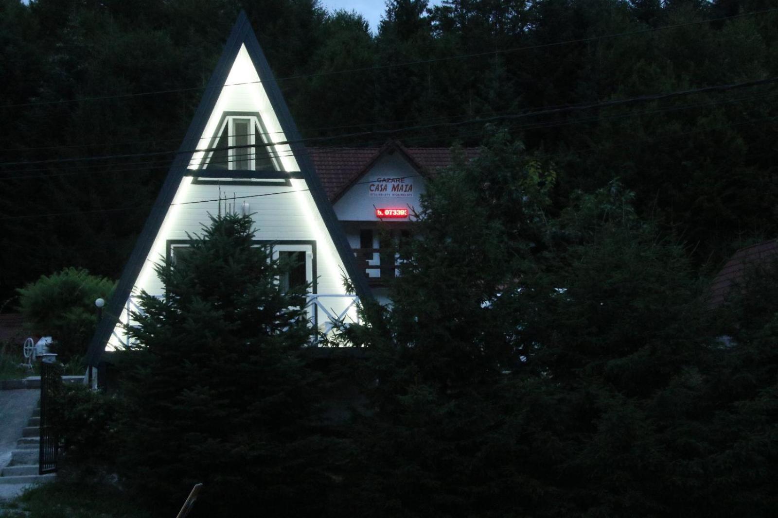 Apartamento Casa Maia Cîrţişoara Exterior foto