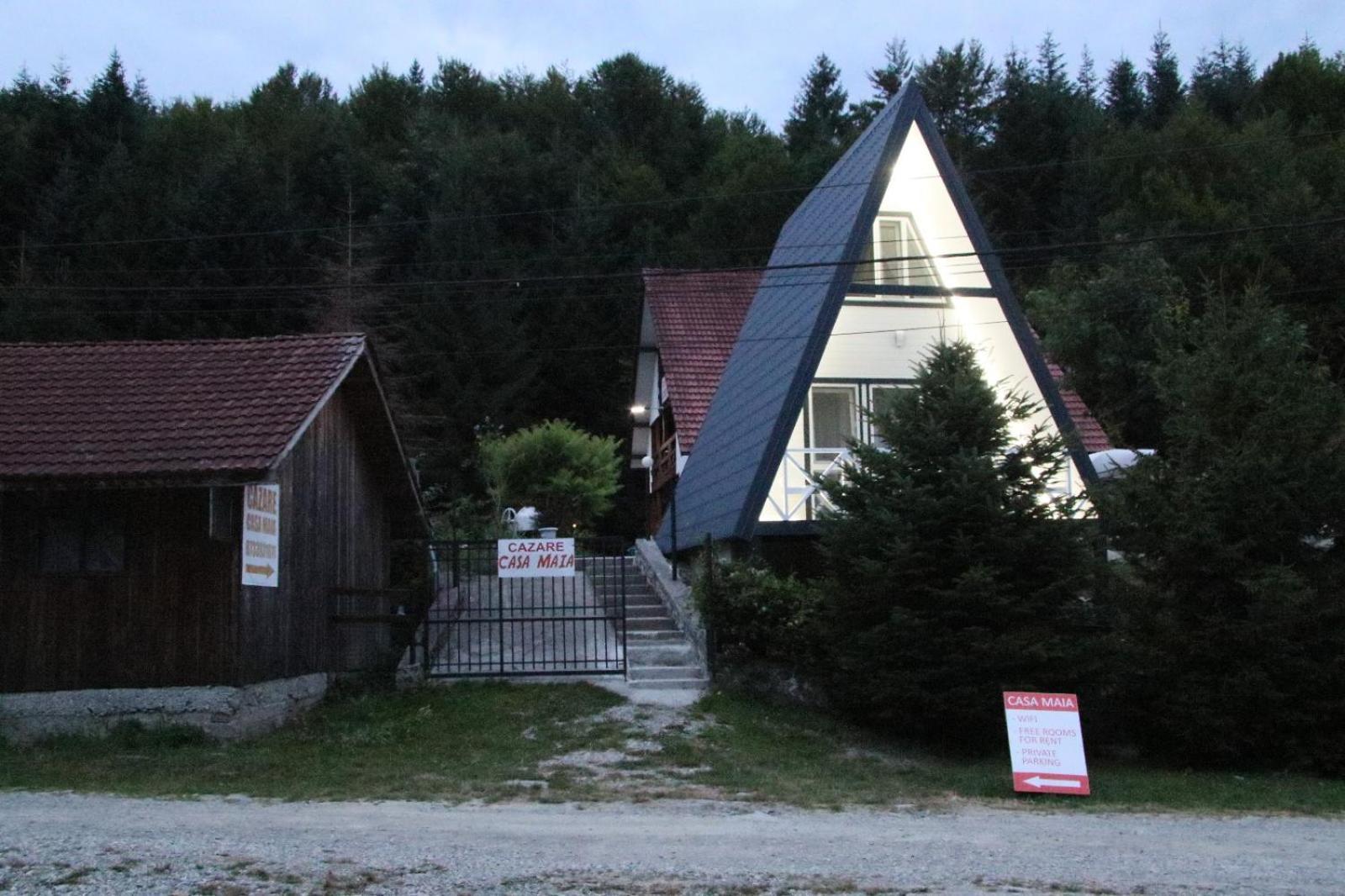 Apartamento Casa Maia Cîrţişoara Exterior foto
