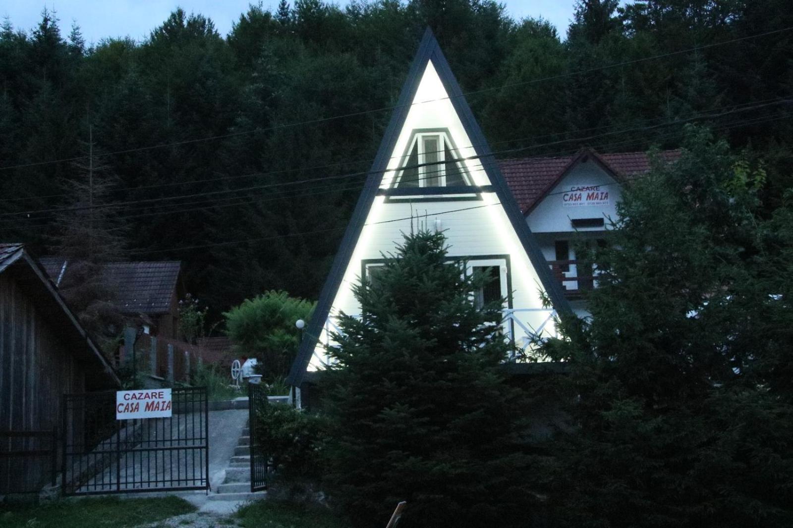 Apartamento Casa Maia Cîrţişoara Exterior foto