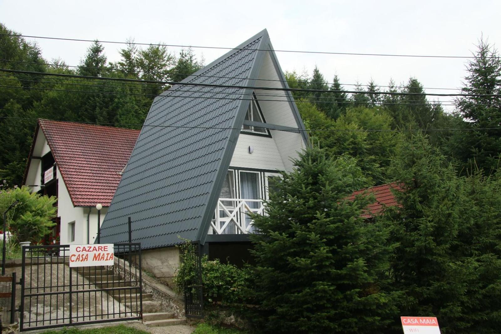 Apartamento Casa Maia Cîrţişoara Exterior foto
