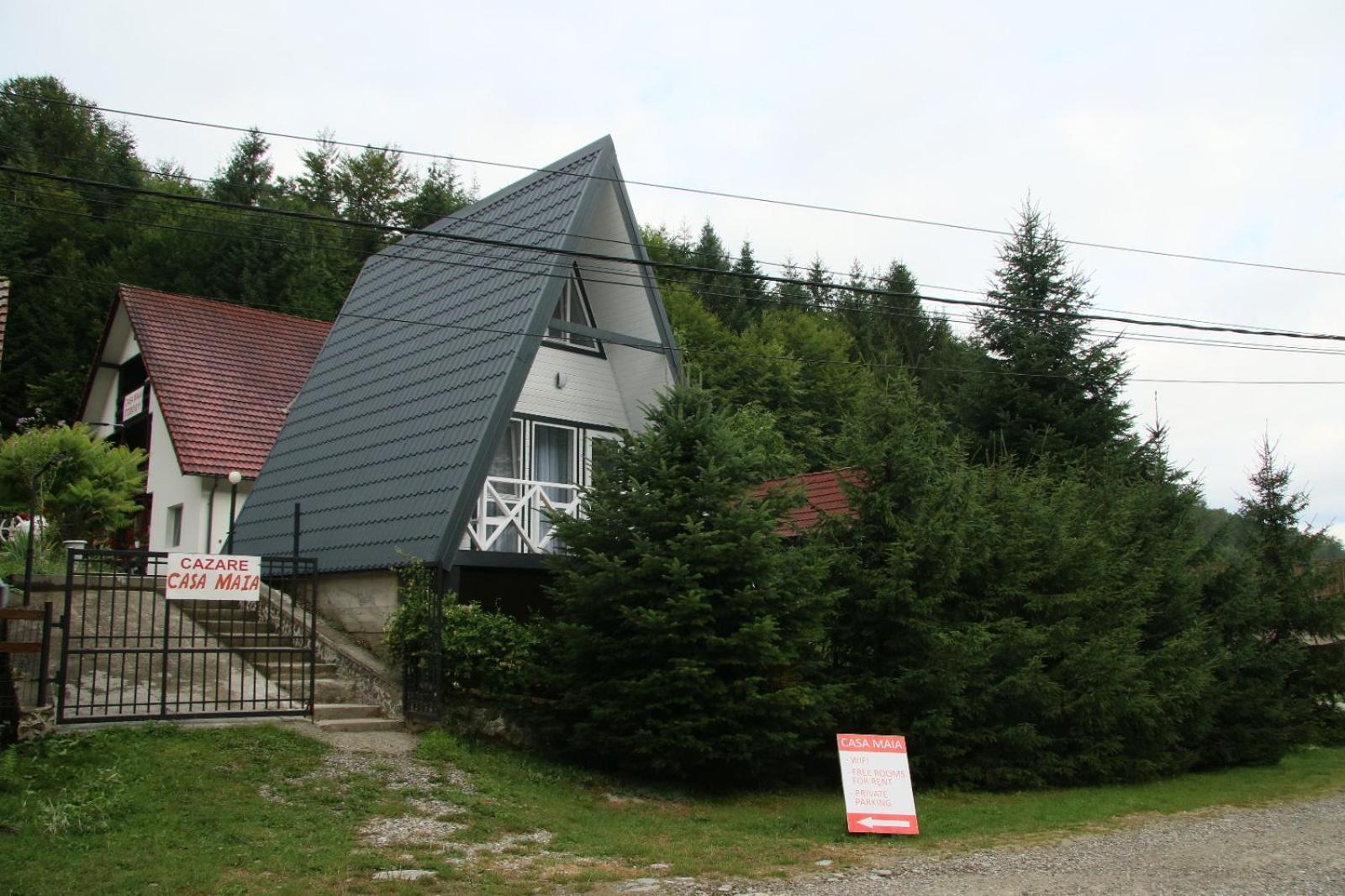 Apartamento Casa Maia Cîrţişoara Exterior foto